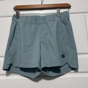 Free Fly Apparel Women's Athletic Shorts - Sage